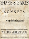 The Sonnets (MP3)